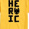 Men's - How to Train Your Dragon - Heroic Short Sleeve Graphic T-Shirt - 2 of 4