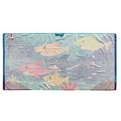 Baby Shark Oversized Kids&#39; Bath Towel_5