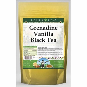 TerraVita Grenadine Vanilla Black Tea (25 tea bags, ZIN: 538268) - 1 of 4