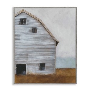 Stupell Industries Worn Old Barn Farmhouse Framed Giclee Art - 1 of 4