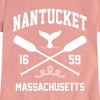 Girls' - Instant Message - Nantucket Fitted Short Sleeve Graphic T-Shirt - 2 of 4