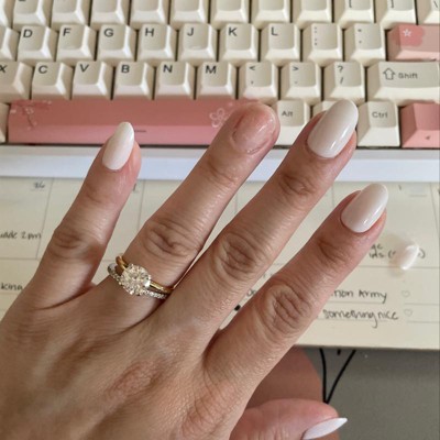 Olive & June Press-on Fake Nails - Round Short Cct Gradient - 42ct: Non ...