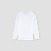 Men's Relaxed Fit Long Sleeve Adaptive T-Shirt - Goodfellow & Co™ - 2 of 2