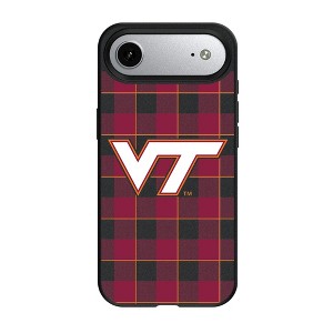 NCAA ACC Universities Plaid MagSafe Compatible Cell Phone Case for Apple iPhone 17 Series - 1 of 4
