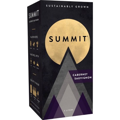 Summit Wines Cabernet Sauvignon - 3l Box : Target