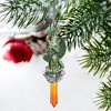 Design Toscano Cicles, the Gothic Dragon Collectible Holiday Ornament - 2 of 4