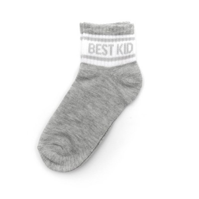 Socks Best Kid Gray - Bullseye's Playground™