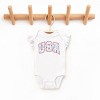The Juniper Shop USA Blue Willow Flutter Sleeve Bodysuit - 3 of 4