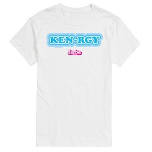 Men's - Barbie - Kenrgy Blue Short Sleeve Graphic T-Shirt - 1 of 4