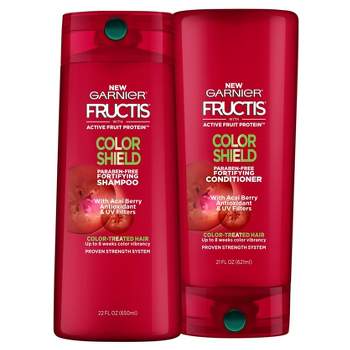 Fl Target - Color-treated Color Hair For Shampoo : Oz Fructis Shield Fortifying 22 Garnier