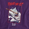 Friday The 13th Axe Poster Adult T-Shirt - 2 of 4