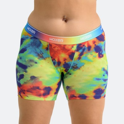 Woxer | Ultra-Soft, Stretchy, No-Dig Waistband | Women's Baller 5" Boxer Brief