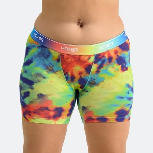 Woxer | Ultra-Soft, Stretchy, No-Dig Waistband | Women's Baller 5" Boxer Brief - 1 of 4