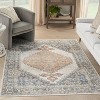 Nourison Washable Astra Vintage Persian Indoor Flatweave Area Rug - 2 of 4