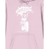 Harley Quinn Joker Costume Long Sleeve Cradle Pink Adult Hooded Sweatshirt - 2 of 2