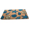 Imports Décor Decorated Coir Doormat, Sea Shells, 18 by 30-Inch - 2 of 4
