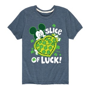 Boys' - Disney - Slice Of Luck Short Sleeve Graphic T-Shirt - 1 of 4