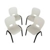 Lifetime 4pk Children's Commercial Stacking Chair Almond Brown: Easy Clean, No Assembly, Metal Frame, Ages 3-9 - 2 of 4