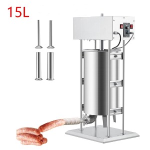 Electric Sausage Stuffer 15L Variable Speed Commercial Sausage Maker 200W Motor - 1 of 4
