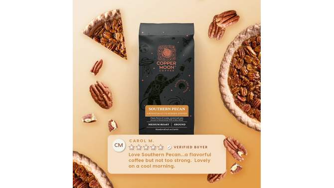 Copper Moon Flavored Medium Roast Ground Coffee Variety Pack - 4pk/12oz, 6 of 9, play video