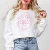 Simply Sage Market Women's Graphic Sweatshirt Coquette Soft Girl Era - 2 of 3