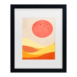 Trademark Fine Art - Kubistika  Sweet Harmony Matted Framed Art - 1 of 4