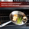Alva Cookware Maestro 5-Ply Stainless Steel Frying Pan, Durable Induction Pan, Non Toxic Cookware, Stay Cool Handle - 3 of 4
