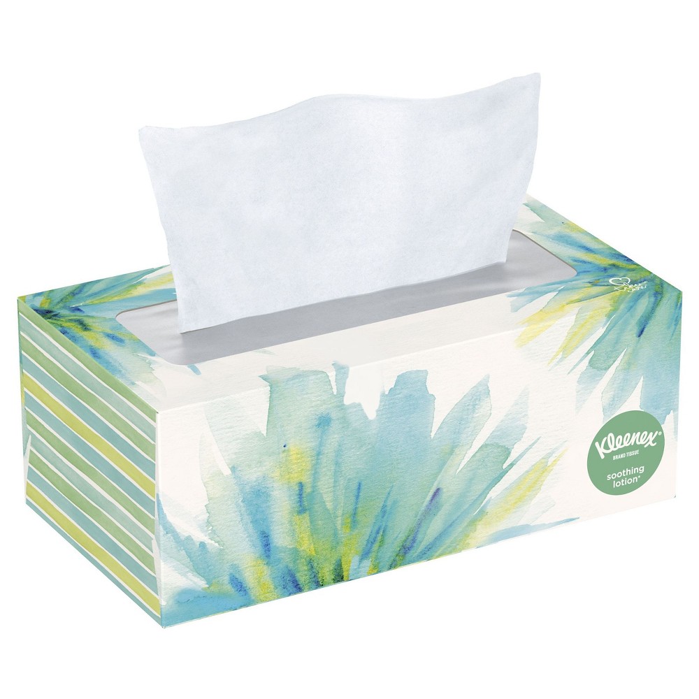 UPC 036000258660 product image for Kleenex Tissue with Lotion Aloe & E 120 Count | upcitemdb.com