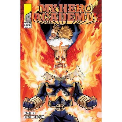 My Hero Academia, Vol. 21, 21 - by  Kohei Horikoshi (Paperback)