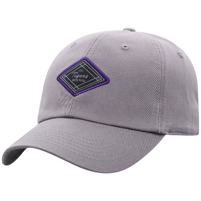  NCAA LSU Tigers Men's Gray Washed Relaxed Fit Hat 