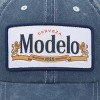 Modelo Beer Label Denim Baseball Cap - 4 of 4