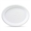 Chinet Classic Platter 12 5/8" x 10" - 24ct - 2 of 4
