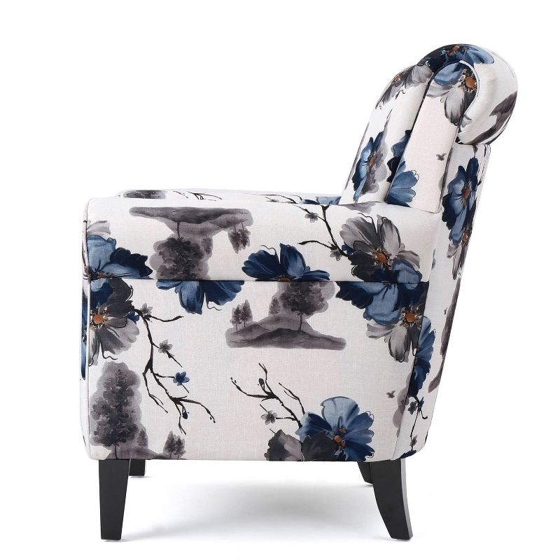 Roseville Upholstered Club Chair - Christopher Knight Home, 5 of 7