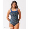 Forage Floral Ruffle-Strap One-Piece - 4 of 4