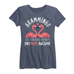 Women's - Instant Message - Grammingo Short Sleeve Graphic T-Shirt - 1 of 4