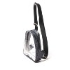 baggallini Women's Clear Stadium Mini Crossbody Festival Event Sling Bag - 2 of 4
