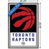 Trends International NBA Toronto Raptors - Logo 21 Framed Wall Poster Prints - 3 of 4