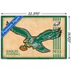 Trends International NFL Philadelphia Eagles - Retro Logo 14 Unframed Wall Poster Prints - 3 of 4
