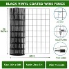 COZONY Hardware Cloth 16 Gauge Welded Wire Mesh Roll with Cutting Plier & Gloves, Vinyl Coated Chicken Wire Fence for Garden, Coop & Pet Enclosures - 3 of 4