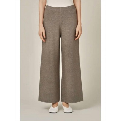 Women's Straight Leg Knit Pants - GRADE & GATHER
