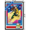 Trends International Marvel Trading Cards - Rogue Framed Wall Poster Prints - 3 of 4