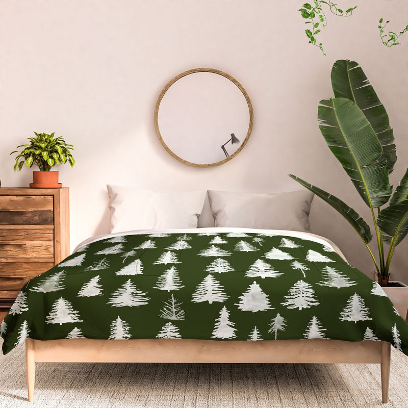 Marta Barragan Camarasa Forest 07 I Comforter + Pillow Sham(s) - Deny Designs, 3 of 4