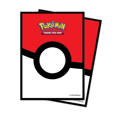 Ultra PRO Poké Ball Standard Deck Protector Sleeves (65ct) for Pokémon