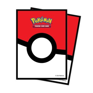 Ultra PRO Poké Ball Standard Deck Protector Sleeves (65ct) for Pokémon - 1 of 1