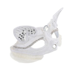 Unique Bargains Reusable Cat Party Mask 1 Pc - 1 of 4