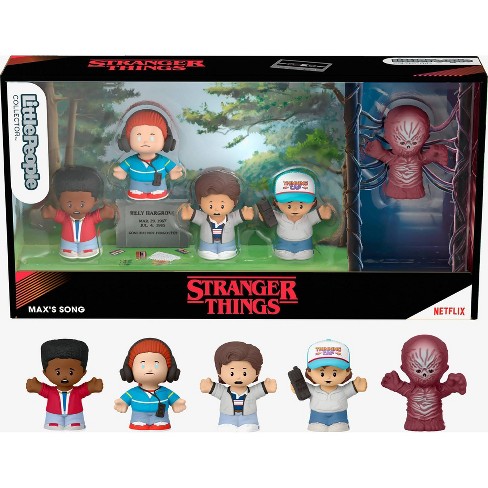 Fisher price Little People Collector Stranger Things Max s Song Collector Set 5pk target Exclusive Target