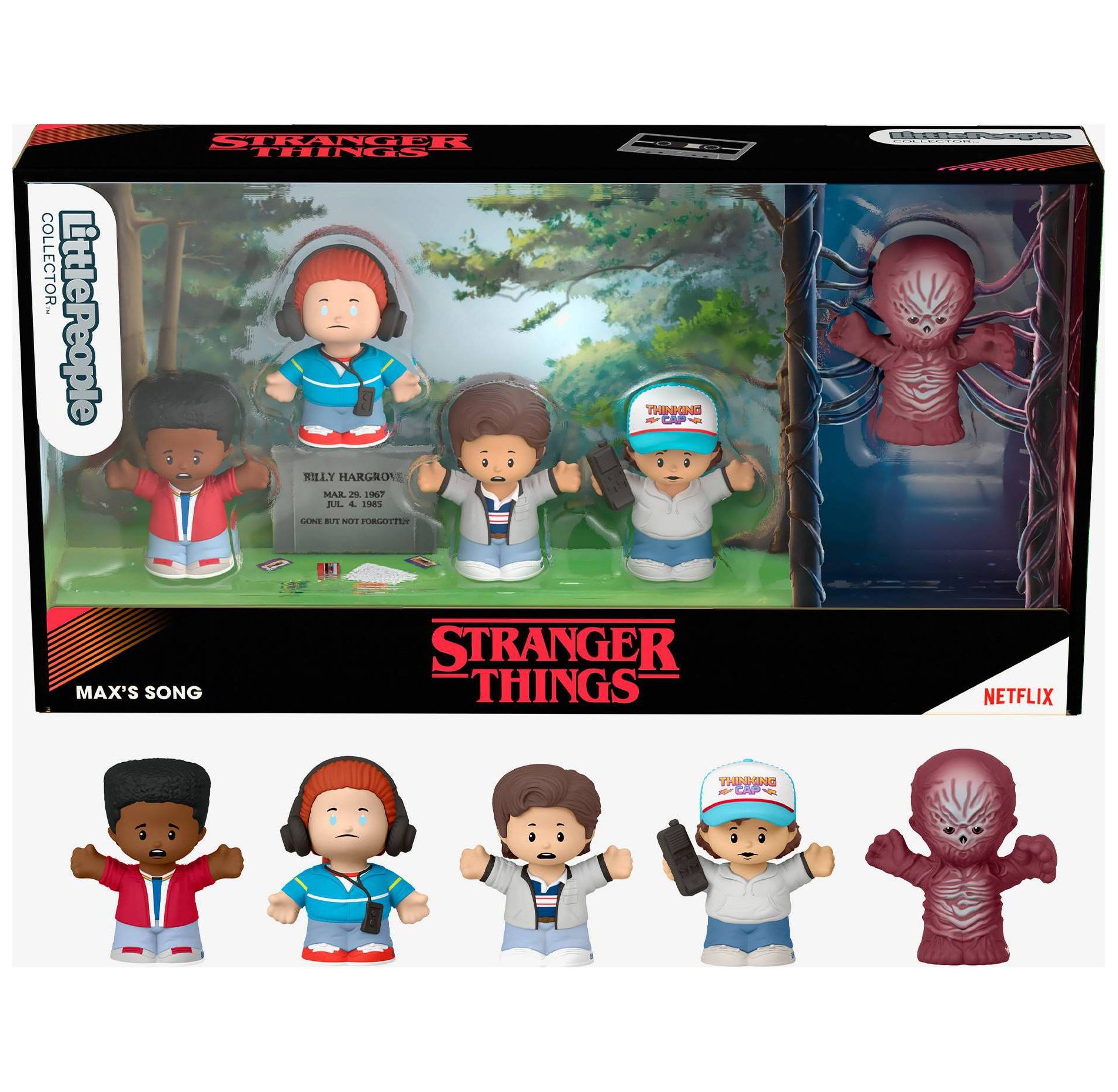 Fisher-Price Little People Collector: Stranger Things Max's Song Collector Set - 5pk (Target Exclusive)
