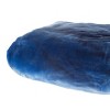 Heavy Fleece Blanket with Ocean Dolphins Pattern- Plush Thick 8 Pound Faux Mink Soft Blanket for Couch Sofa Bed by Hastings Home (74 x 91 ) - 3 of 4