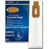 EnviroCare Replacement Micro Filtration Vacuum Bags Designed to fit Oreck Type CC (8 Bags) and Buster B Canisters (12 Bags) - 3 of 4