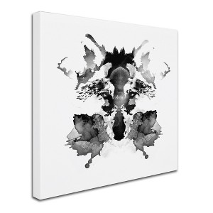 Trademark Fine Art -Robert Farkas 'Rorschach' Canvas Art - 1 of 3